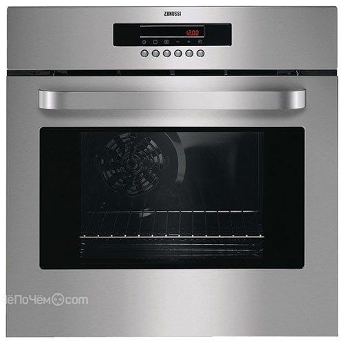 Zanussi zob 53811 pr духовой шкаф